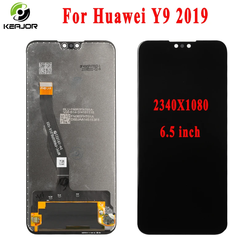 

Keajor LCD For Huawei Y9 2019 Touch Screen LCD Display Digitizer Assembly Replacement Screen Panel For huawei Y9 2019 Phone Part