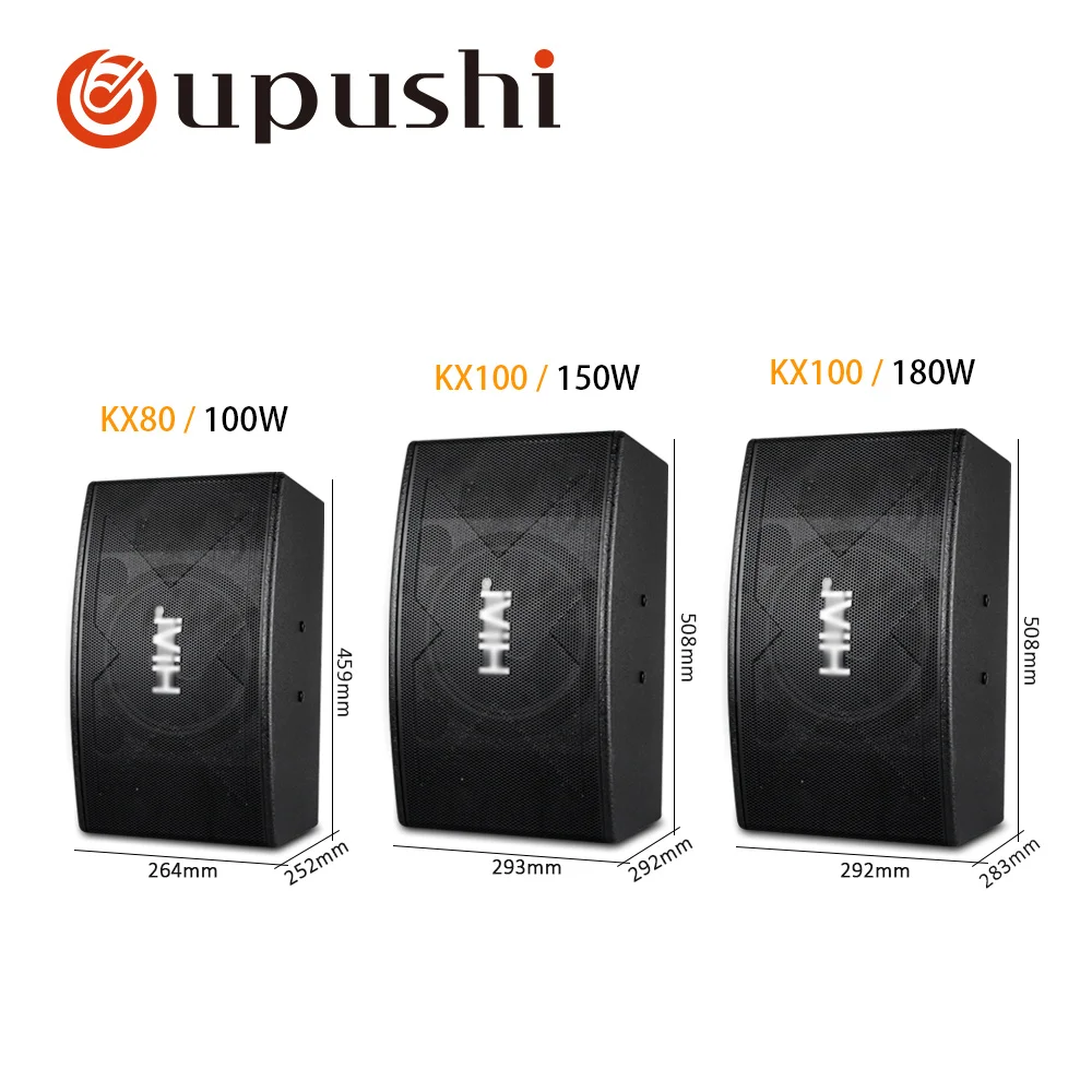 Oupushi KX1000 Professional Family Karaoke System