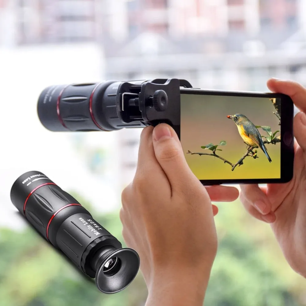 APEXEL البصرية 18x25 تلسكوب التكبير عدسة أحادي + البسيطة selfie ترايبود ل فون سامسونج الهواتف الذكية الأخرى السفر الصيد الرياضة APEXEL البصرية 18x25 تلسكوب التكبير عدسة أحادي + البسيطة selfie ترايبود ل فون سامسونج الهواتف الذكية الأخرى السفر الصيد الرياضة