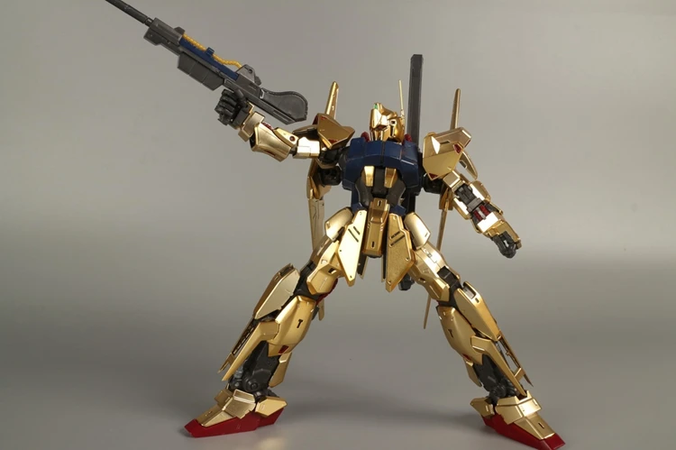 DABAN модель 1/100 MG 6648 Гальваническое издание сотни типов 2,0 Hyaku Shiki фигурка детская Сборная модель игрушки