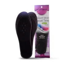 1 pair Foot care Powerful Deodorant antibacterial pad pads insole with sweat absorption for leather shoes women men pumps