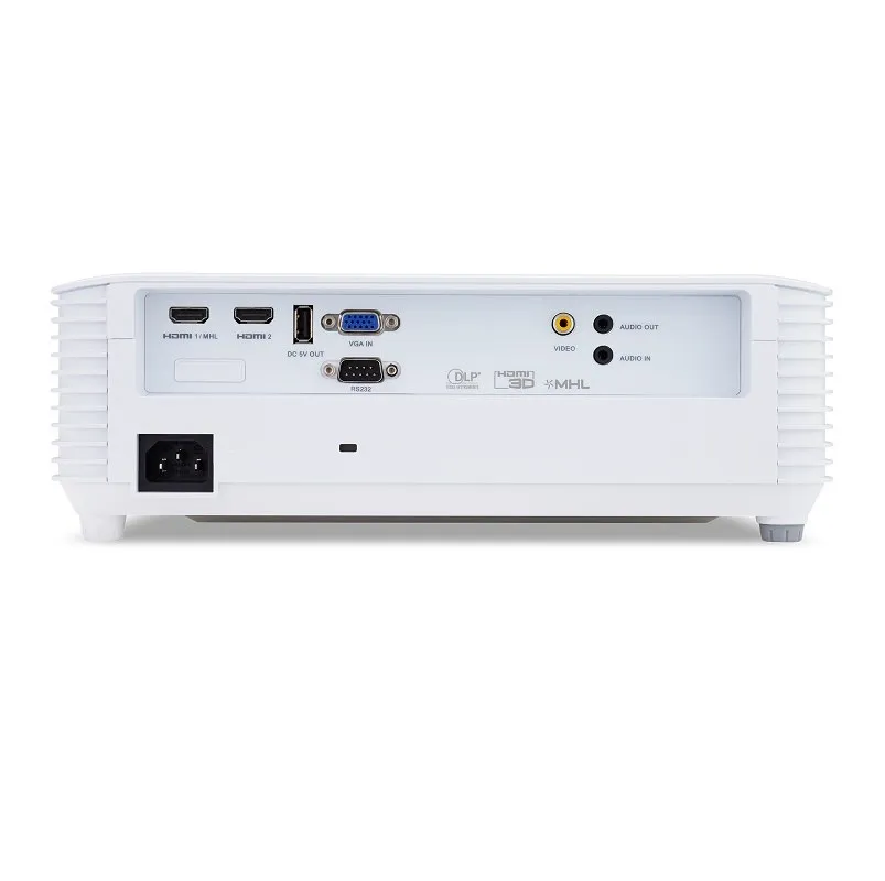 X1623HDLP 3D проектор WUXGA 3500 люмен 10000:1 3 1 кг| |
