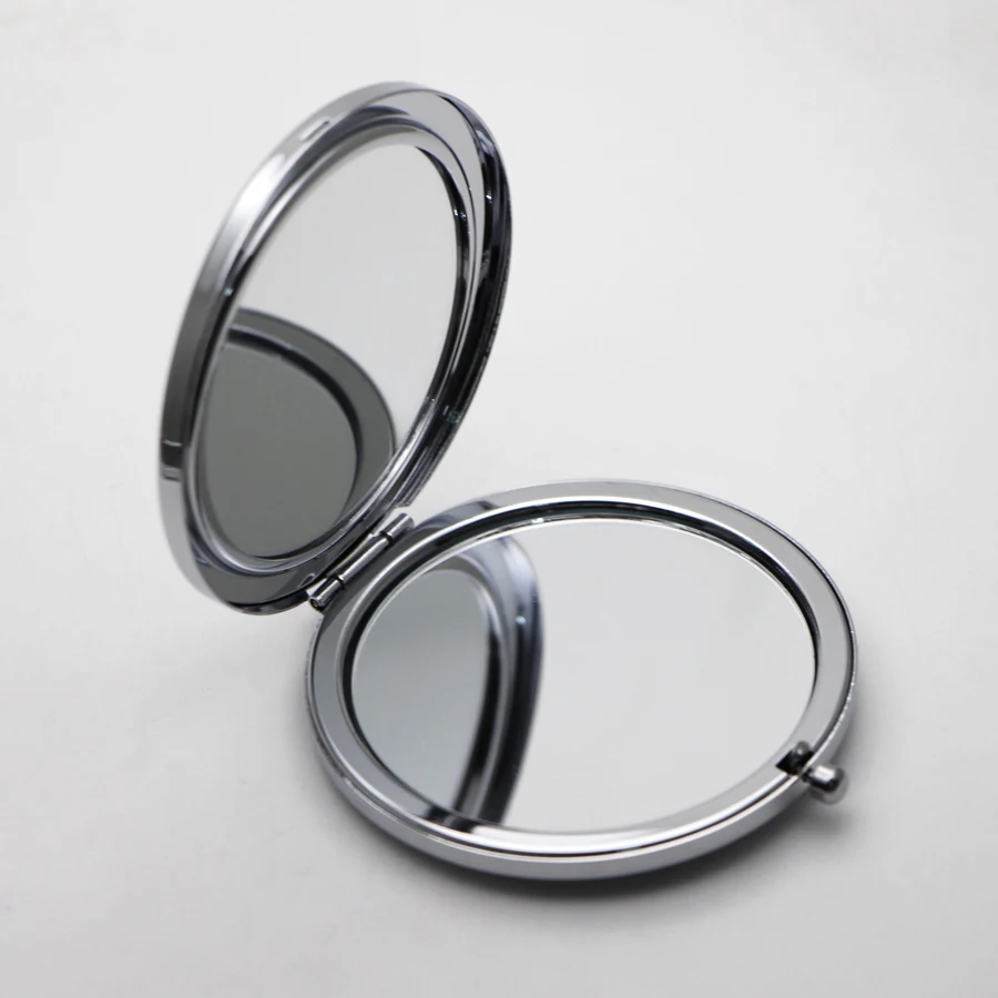 200x персонализированные круглый компактный зеркала выгравированы свадебный подарок зеркало с бесплатной бархатные мешочки