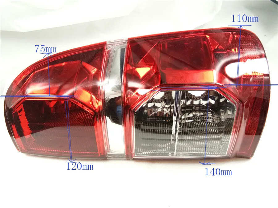 Задний светильник задний тормозной задний светильник Taillamp для звукоснимателя TOYOTA HILUX VIGO 2005-2012 81551-0K160 91561-0K160