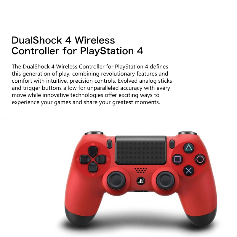 Новейший Bluetooth контроллер для SONY PS4 Геймпад для Play Station 4 джойстик Беспроводная консоль для PS3 для Dualshock контроллер