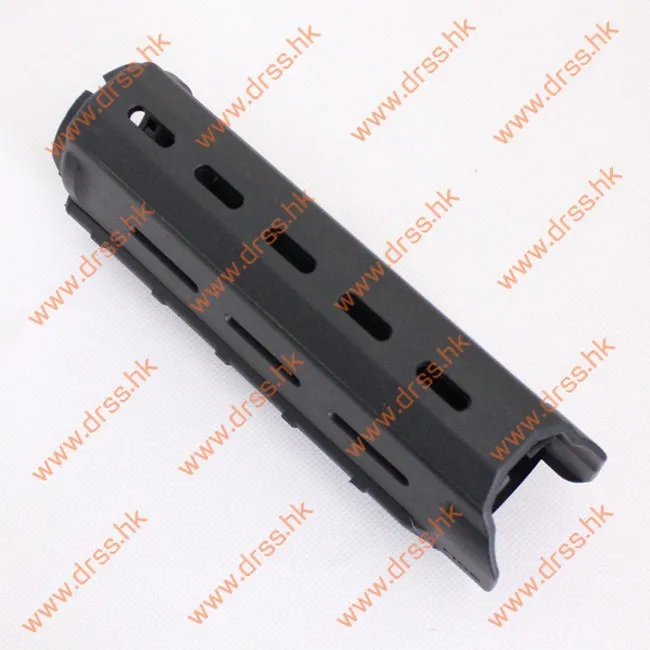 Drss MP Маркировка 7 дюймов Handguard для охоты PTS версия черный(DS1016A