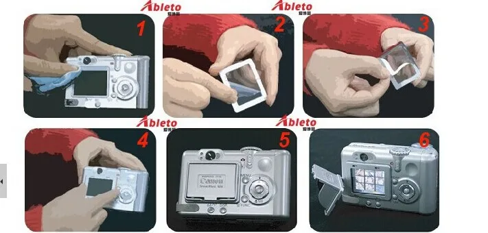 Ableto-DSLR ЖК-дисплей Экран pop-up протектор Тенты капюшон Защита от солнца щит крышка для цифровой камеры EOS 700D