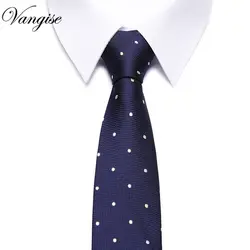 Для Мужчин's галстуки твердые узкий галстук горошек Twill мужчин тощий тонкий галстук свадебные 8 см ширина вечерние 30 Вышивка крестом картины