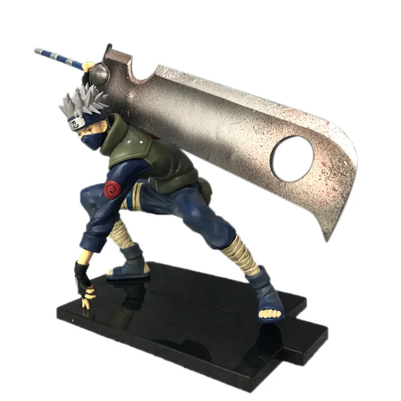 Anime Naruto GEM Series Figure Ninkai Taisen Hatake Kakashi Shinobi World War Ver. PVC Action Figure Doll Collectible Model Toy