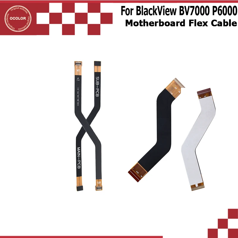 

ocolor For BlackView BV7000 Motherboard Flex Cable Main Board Assembly Replacement For BlackView P6000 Mainboard Cable FPC Cable