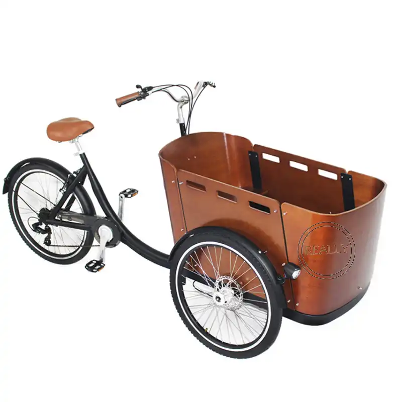 three wheel delivery bike