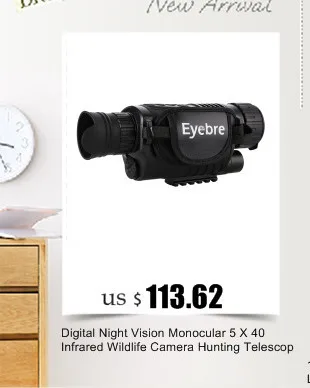Eyebre, ночное видение, бинокль, цифровой, инфракрасный, ночное видение, область, HD фото камера, видео рекордер, четко видно до 400 м