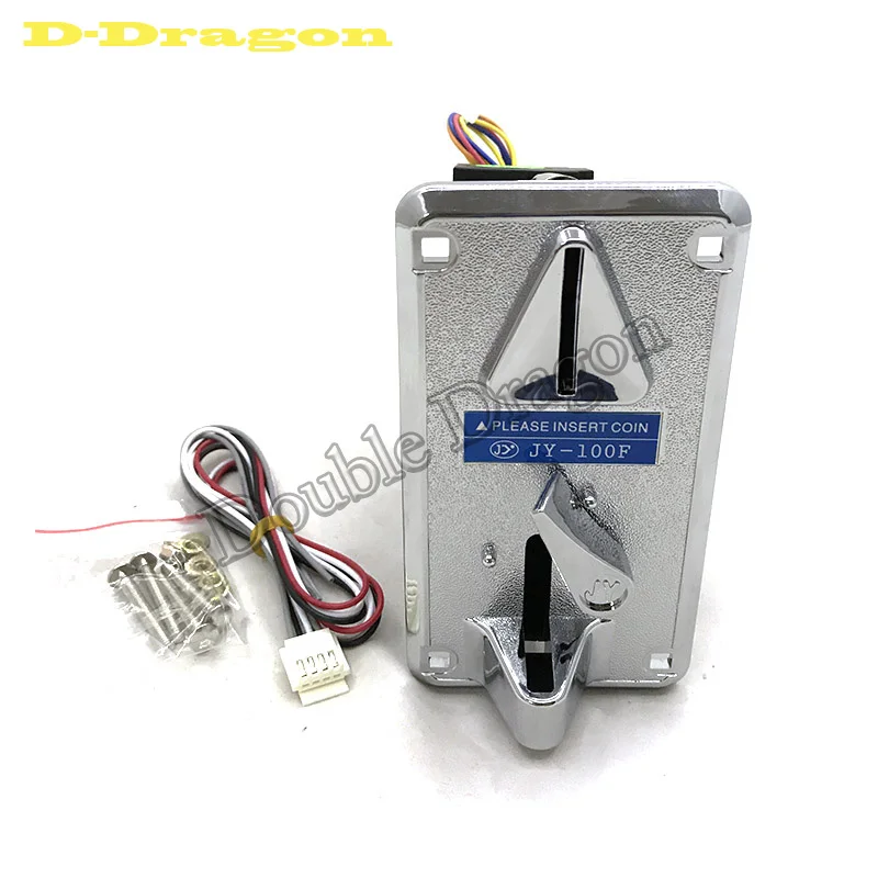 

CPU Coin Selector Intelligent Coin Acceptors Electric Coin Pusher Machine Coin Game Machine For Vending Machines Arcade Machines