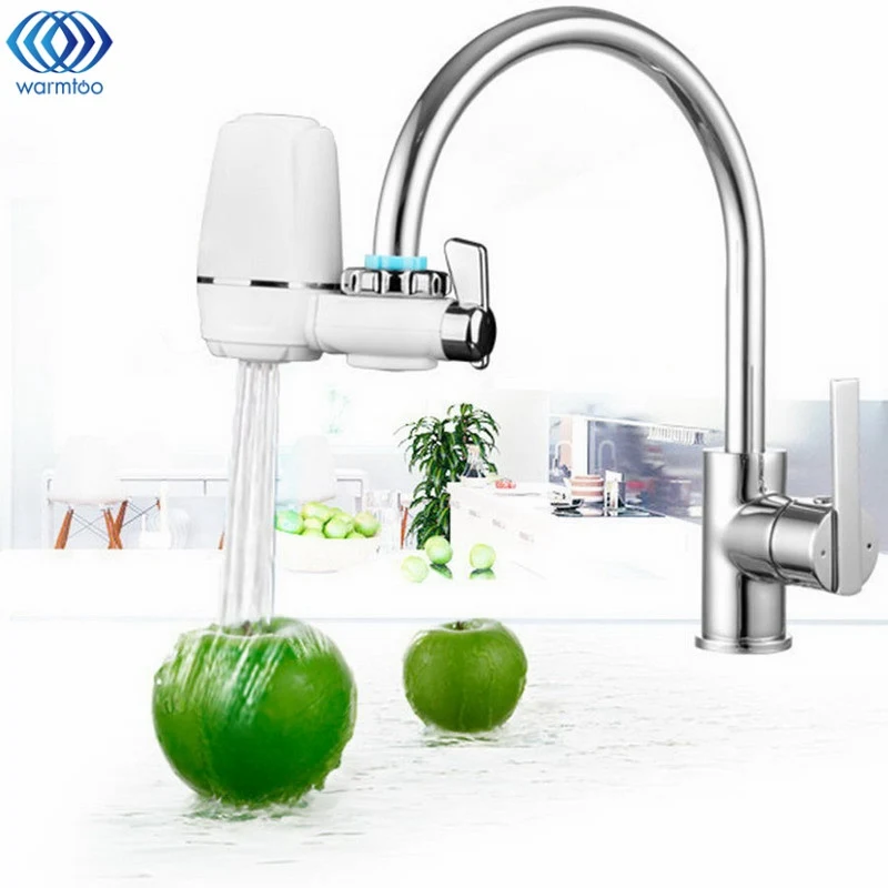 Water Filter Tap Washable Ceramic Mount Water Purifier Faucets Filters