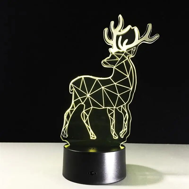 

LEDMOMO Animal Deer 3D LED LAMP TABLE - DESK Or NIGHT LIGHT 3D LAMP
