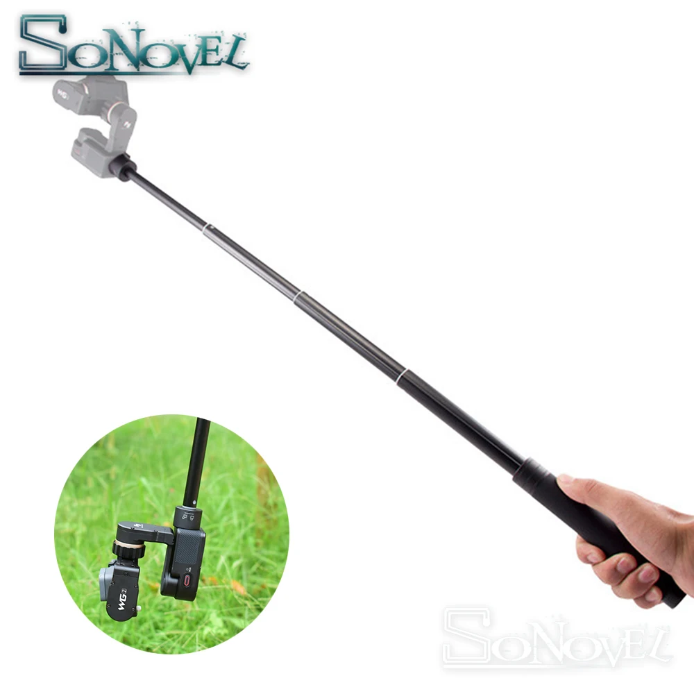 Handheld Extension Stick Rod pole Scalable Holder for FEIYUTECH FY SPG WG G6 G5 Gimbal Gopro Zhiyun Smooth 4 Q Dji OSMO | Электроника