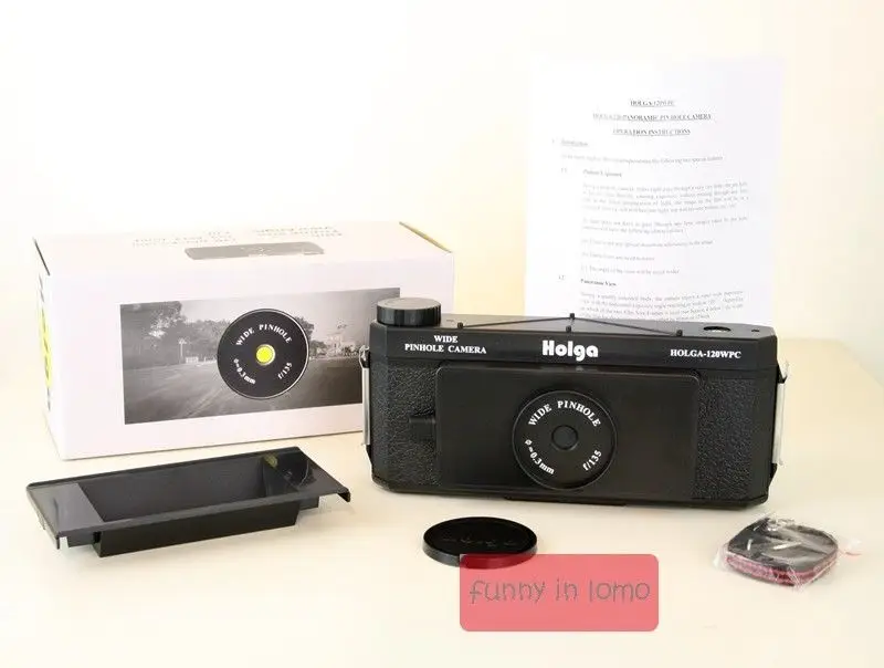 HOLGA широкий панорамный Пинхол камера 120 WPC ЛОМО бренд