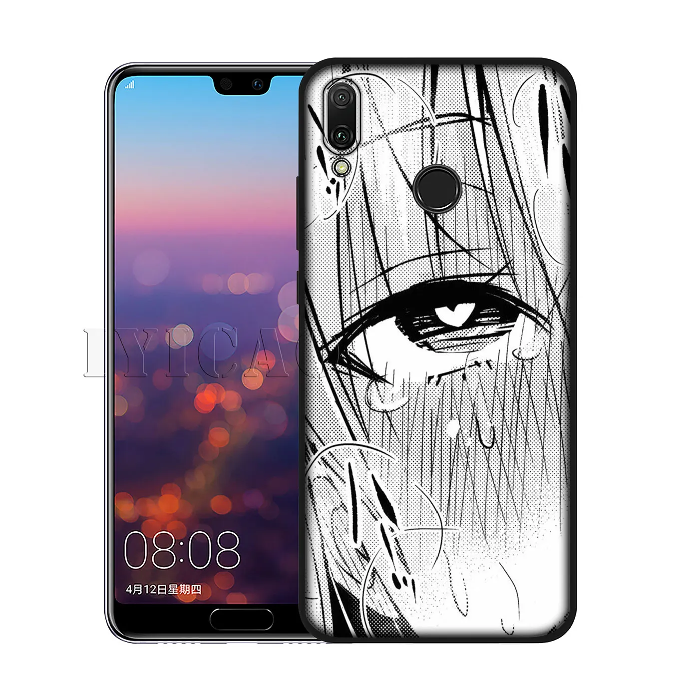 5 Iyicao аниме девочка мультфильм японский силикон мягкий чехол для huawei Y7 Y6 Prime Y9 Honor 8C 8X8 9 10 Lite 6A 7C 7X 7A Pro - Цвет: 5
