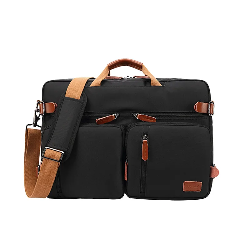 

Convertible Backpack Laptop bag 17 Inch Notebook Case 17.3 Shoulder Messenger Laptop Case Bag Business Briefcase Handbag