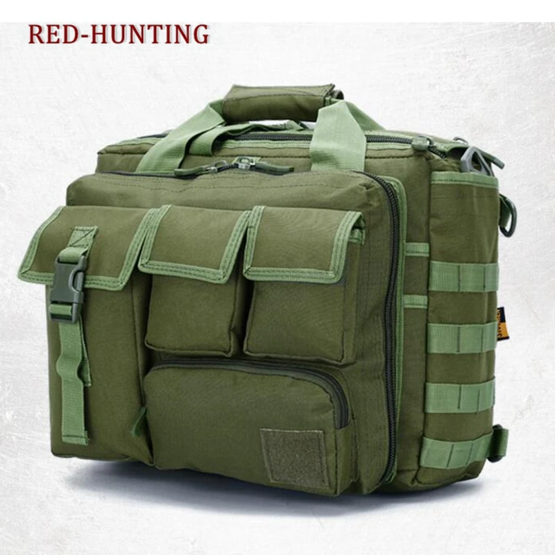 Тактическая сумка на плечо военный мессенджер Molle для улицы портфель компьютера
