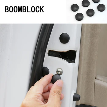 

Car Styling Stickers For Toyota Avensis Rav4 Audi Q5 A6 Lifan X60 Renault Captur Skoda Yeti Ford Door Screws Covers Accessories
