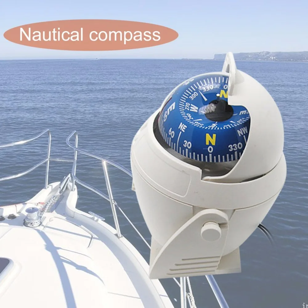 LC760 Sea Marine Military Electronic Boat Ship Vehicle Car Compass Navigation Positioning High