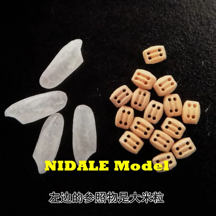 Boxwood Double Block Pulley Ancient Ship Model Kit Luxury Accessories