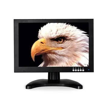 

10.1 inch 16:9 widescreen capacitive touch IPS monitor 1280x800 HDMI metal case with speaker