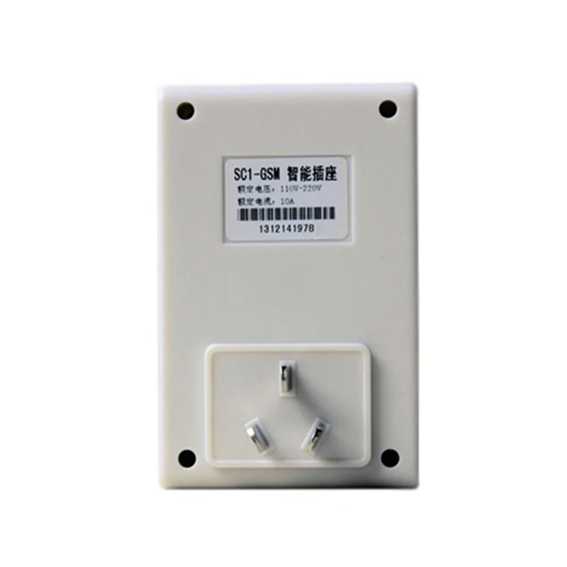 New Gsm Power Socket Switch Based Sim Card Sms Call Remote Control for Smart Home Automation