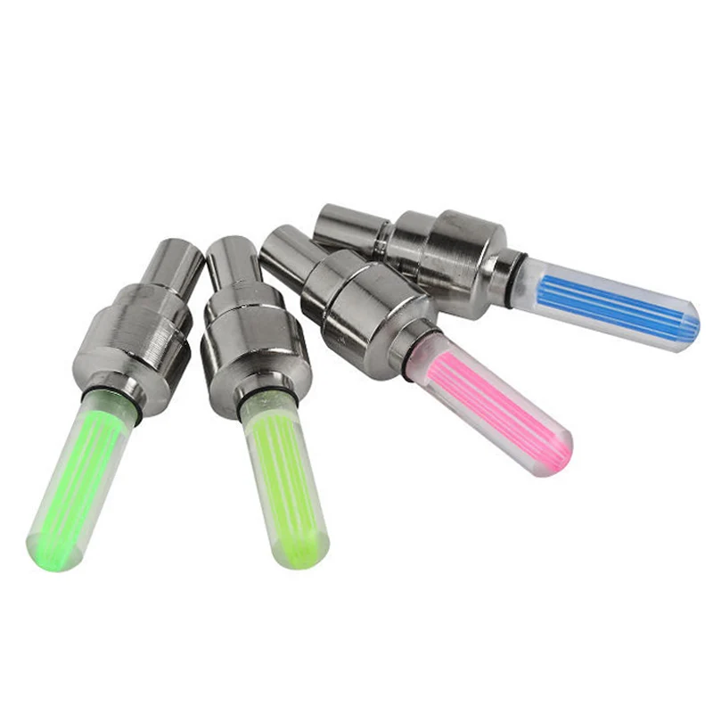 

2 Pcs LED Bike Wheel Lights with Battery Pre-installed Bicycle Wheel Spoke for Cycling Racing ED-shipping
