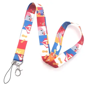 

Hot Sale! 10 pcs cartoon Elephant Key Chains Mobile Cell Phone Lanyard Neck Straps Favors S03