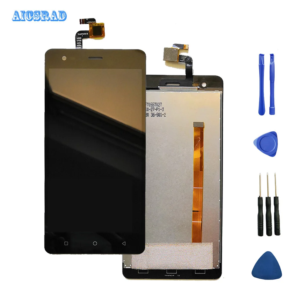 

AICSRAD 100%Tested One By One LCD Display For Tele 2 Tele2 Maxi Plus LCD Display Touch Screen Assembly