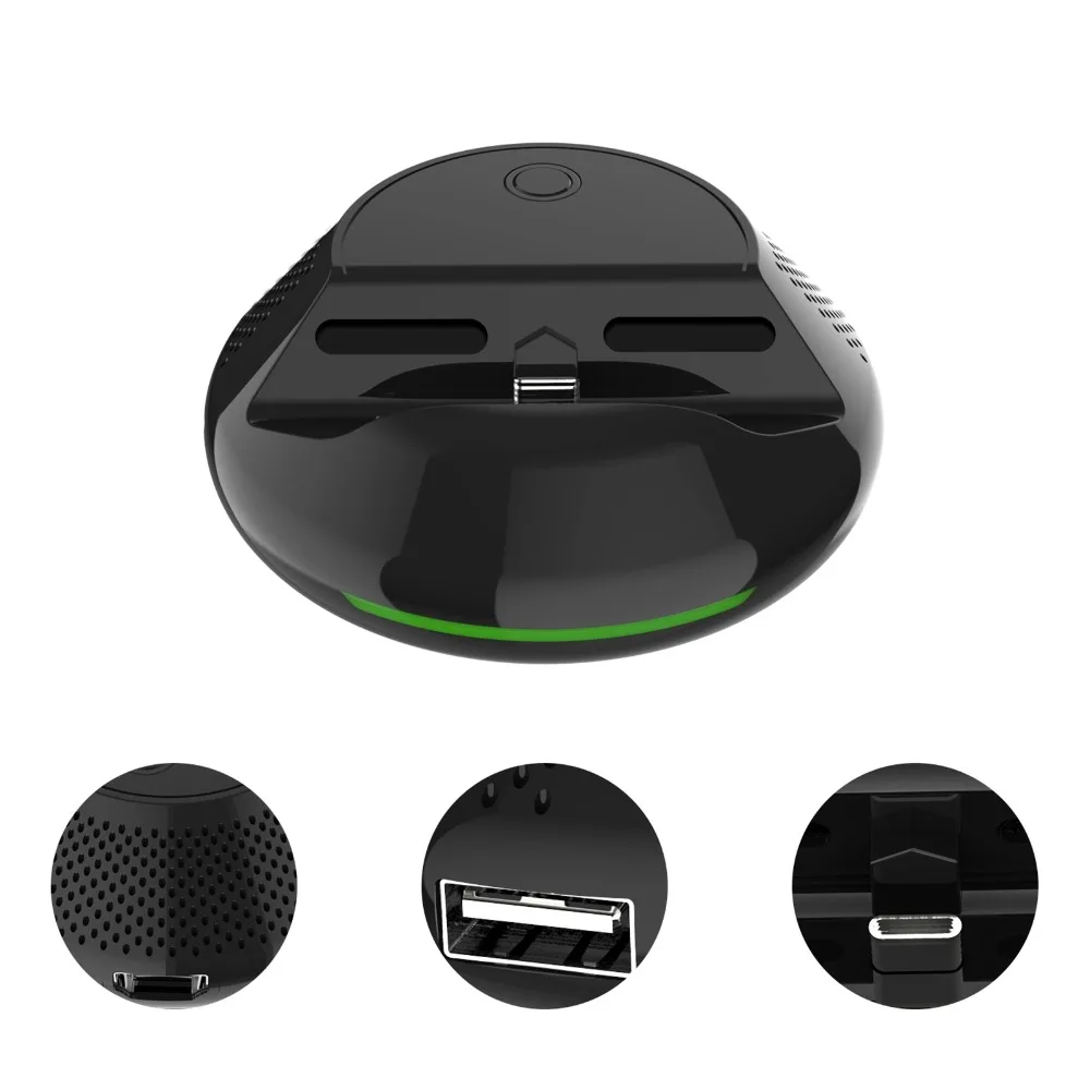 

TV Dock Switch TV Converter Charger Charging Dock Stand for NS Nintendo Switch Game Console with PCB board Cradle Holder
