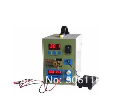 

LED Pulse Battery Spot welder 787A+ Spot welding Machine Micro-computer 18650 micro welding with LED light+Nickel+Battery Clamp