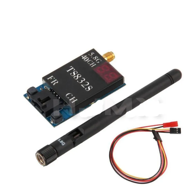 FPV Video System FPVOK 5.8Ghz 600mW 40CH Wireless Transmitter TS832 For DJI Phantom QAV250 F450 QAV210 FPV Quadcopter
