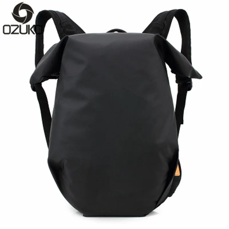 

YISHEN Fashion Polyester Men Backpack Male Urban Laptop Bags Waterproof Travel Bags Casual Teenager Boy's School Bags JY8638