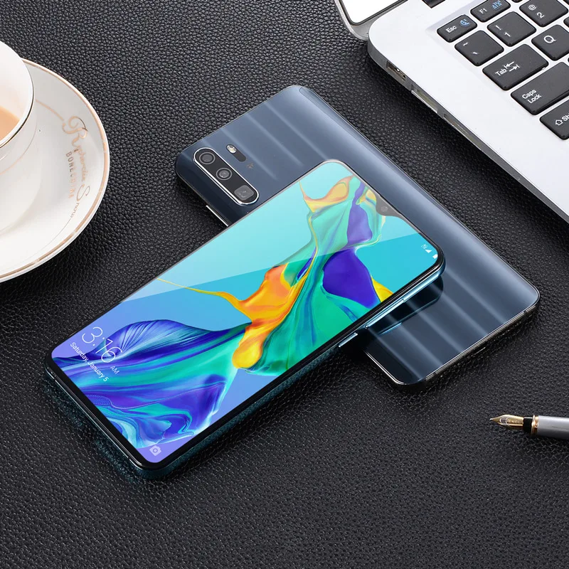 P30 PRO Android Мобильные телефоны 13 МП 4 грамма+ 64 гром распознавание лица celulares 19:9 720*1520 дешевые мобильные телефоны разблокированные смартфоны