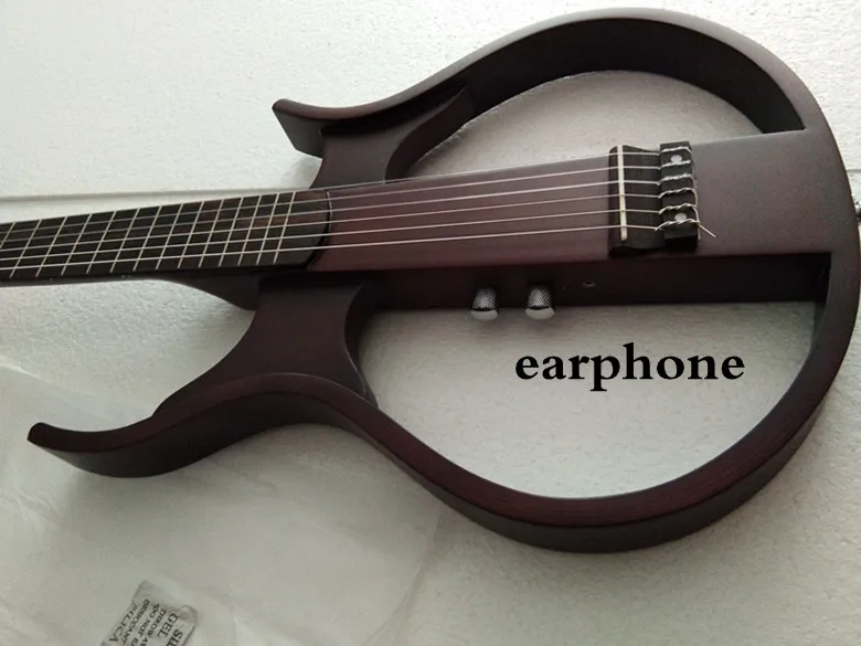 Guitarra Eléctrica hueca cuerda de nailon guitarra