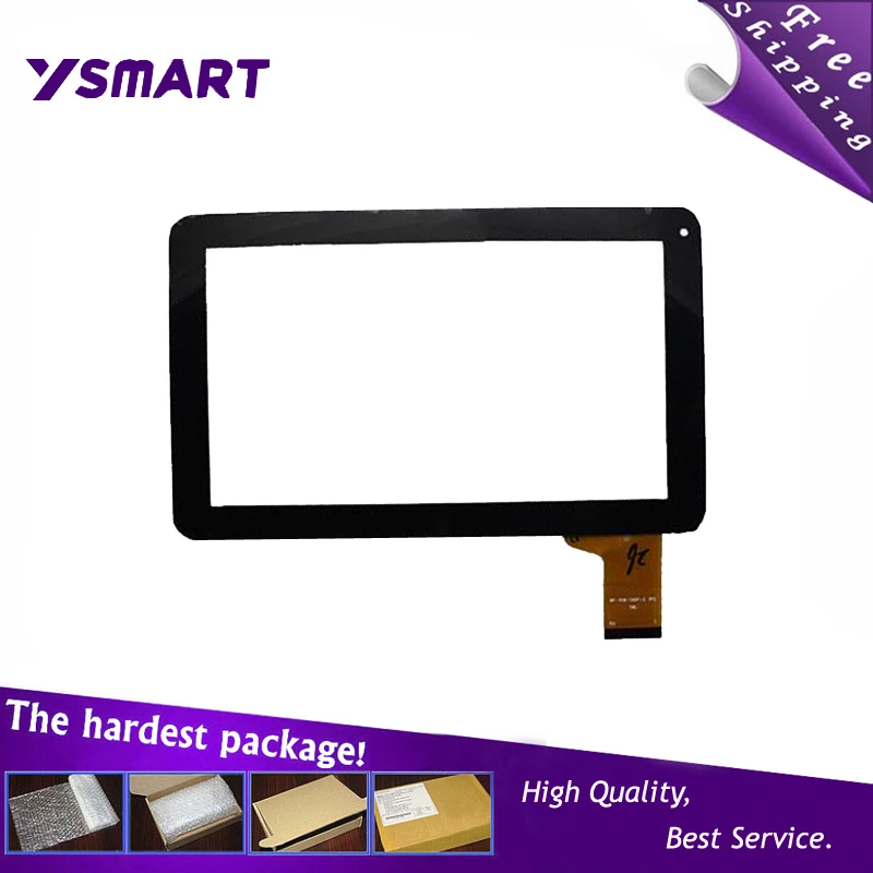 10 шт./лот 9 ''Дюймовый FPC-TP090005 (98VB)-00 емкостный сенсорный экран панели планшета