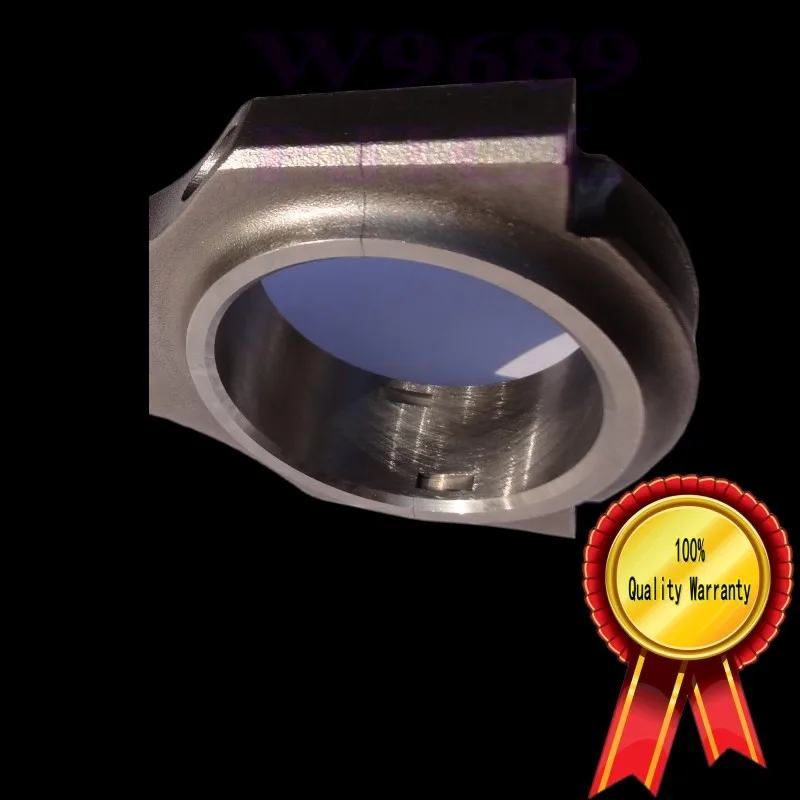 big end forged connecting rod view