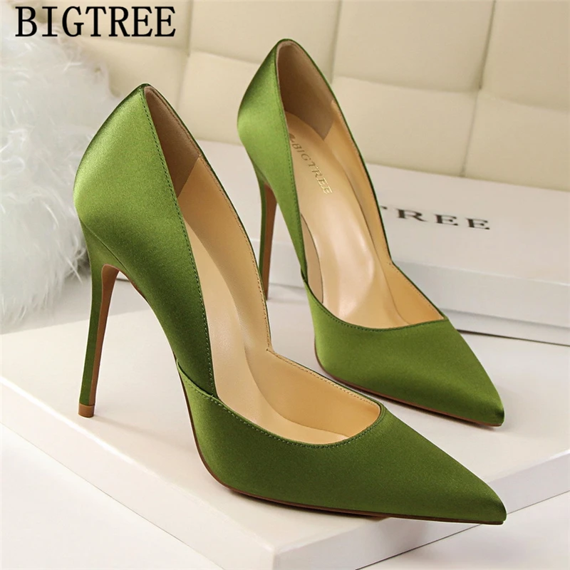 Sexy 1 3 Chaussures Haute Bigtree Bureau Talons Hauts Pompes Pointu Mujer Bout 2 Femmes 4 5 Extrême Tacones Altos O4p8aAq6