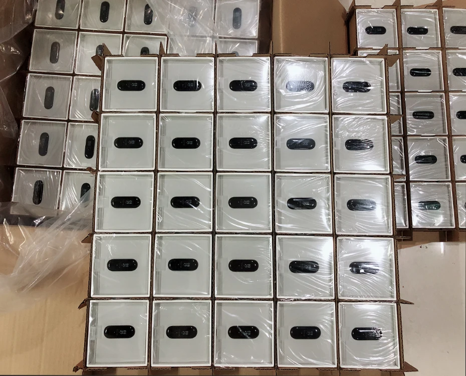 Original Xiaomi Mi Band 3 Global Version Multi-language Band3 Smart Wristband Bracelet Touchscreen Reject-Call Pulse Heart Rate