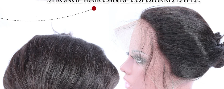 pre plucked hair line lace frontal 