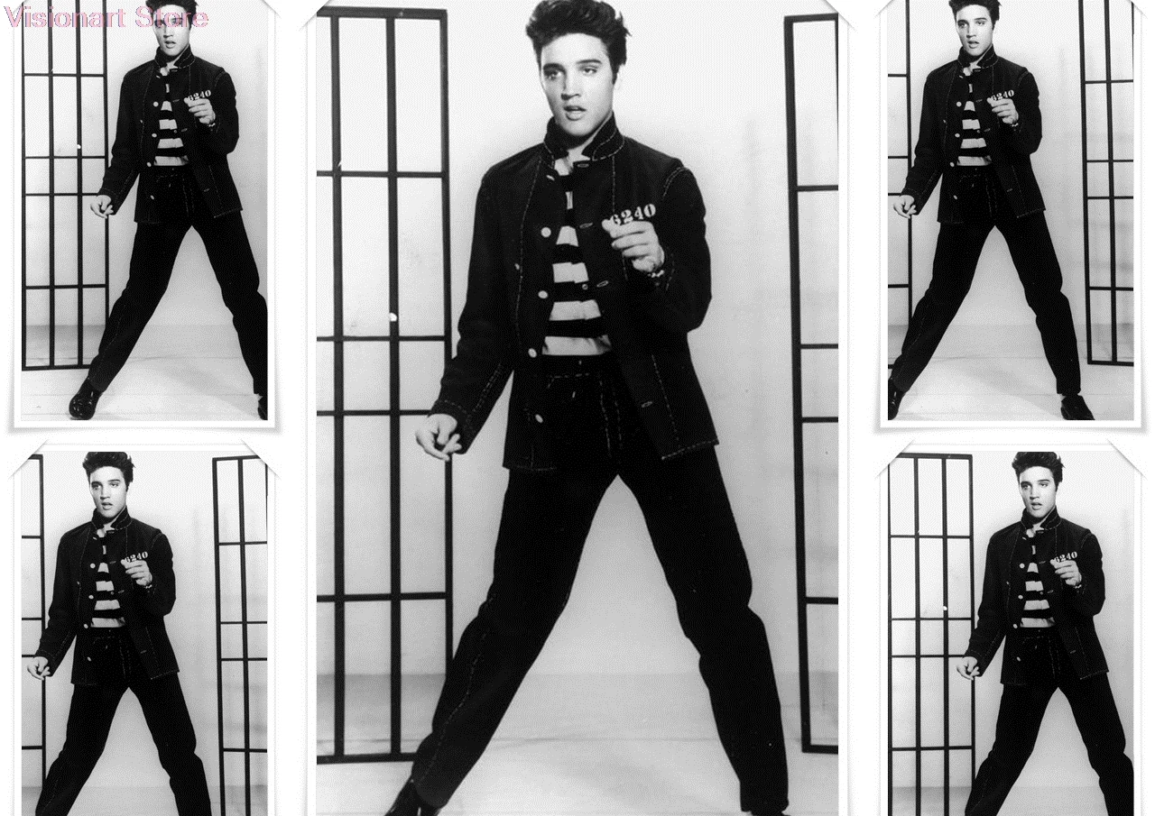 Постеры Elvis Presley Постер рок музыки винтажный Ретро настенный домашний декор крафт