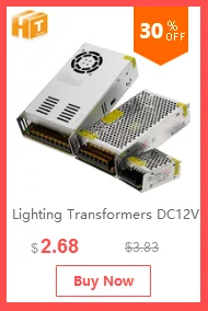 12V источник питания светодиодный драйвер 36W 72W AC 94 V-220 V до 12V DC трансформатор освещения для светодиодной ленты