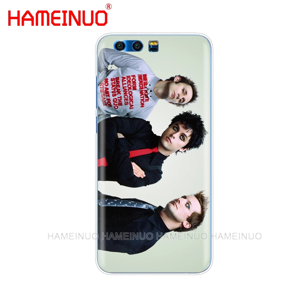 HAMEINUO Зеленый День DOOKIE Американский чехол для телефона Huawei Honor 10 V10 4A 5A 6A 7A 6C 6X 7X 8 9