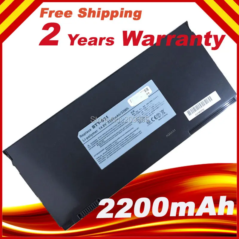 

ORIGNAL Laptop Battery BTY-S31 BTY-S32 FOR MSI S30 X320 X320X X340 X340X X350 X350X X360 X360X X370 X370X X400