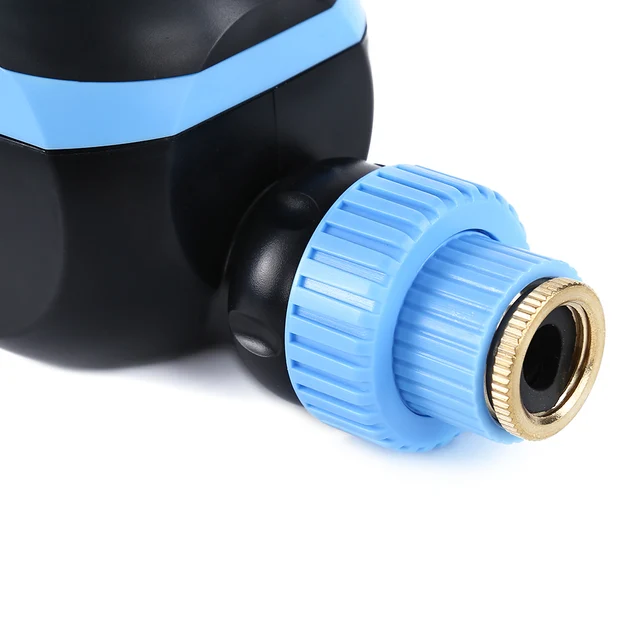 Phone Remote Water Timer Smart Electronic Garden Irrigation Controller Watering System Solenoid Valve Suitable for IOS/Android