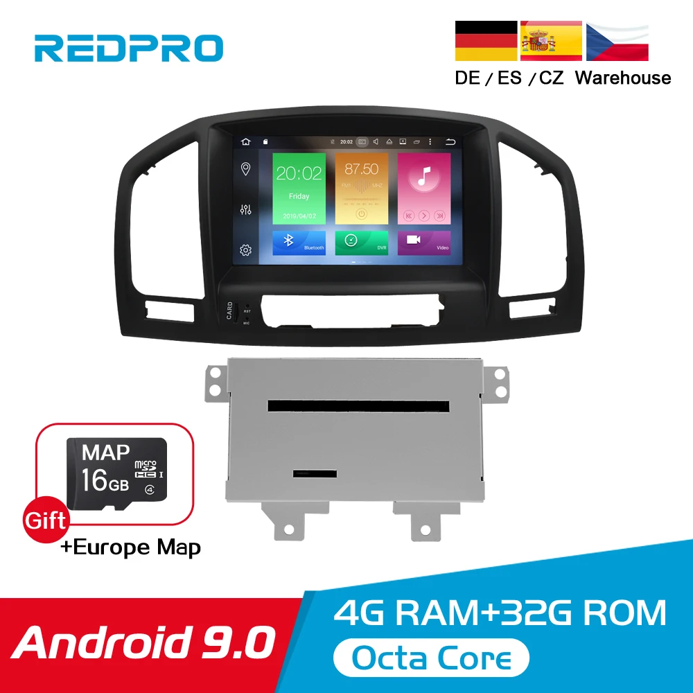 

Android 9.08.0 car dvd Stereo radio Player For Opel Vauxhall Insignia CD300 CD400 2009-2012 Auto Video GPS Navigation Multimedia
