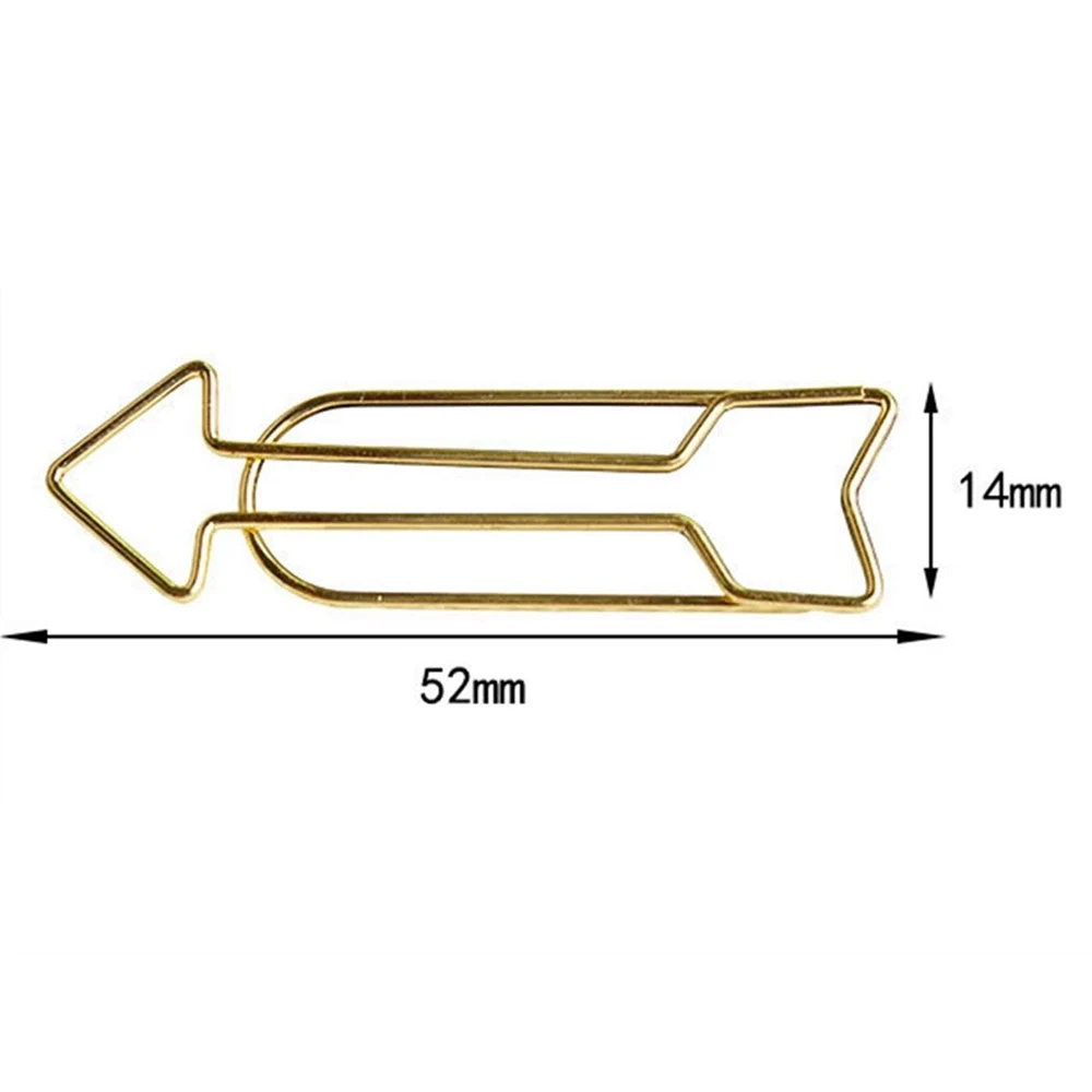 Многофункциональный 12 штук творческий металлические зажимы творческой форме Бумага зажимы для офиса аксессуары закладки
